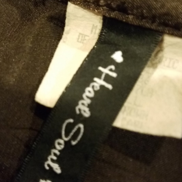 Shiny button down blouse - Picture 2 of 3